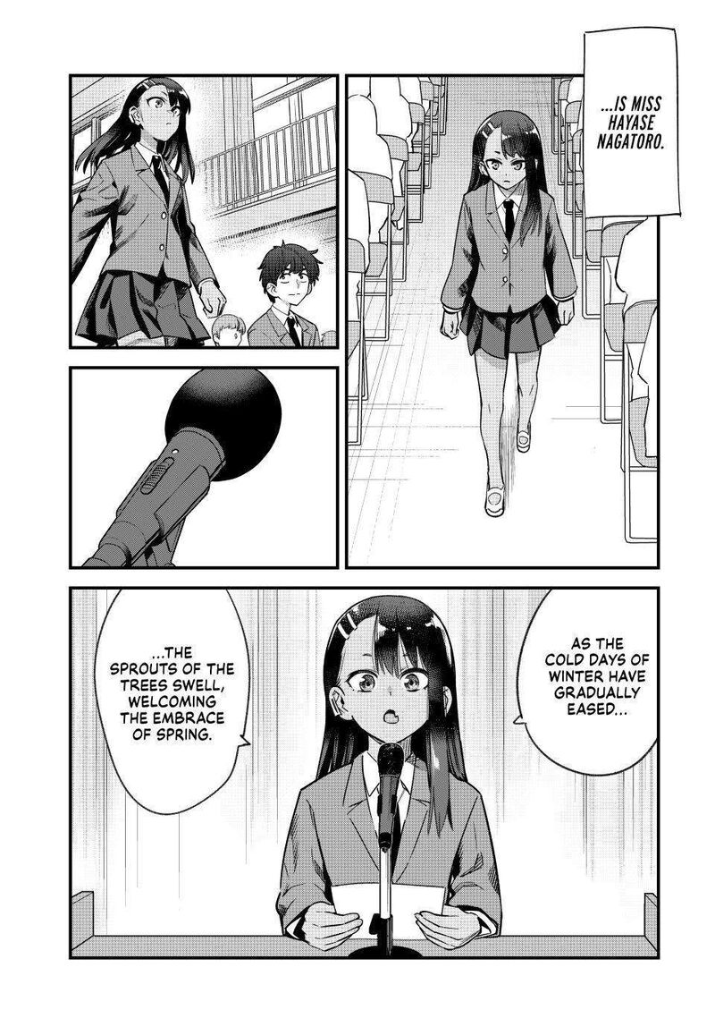 Please Dont Bully Me Nagatoro Chapter 154 Page 8
