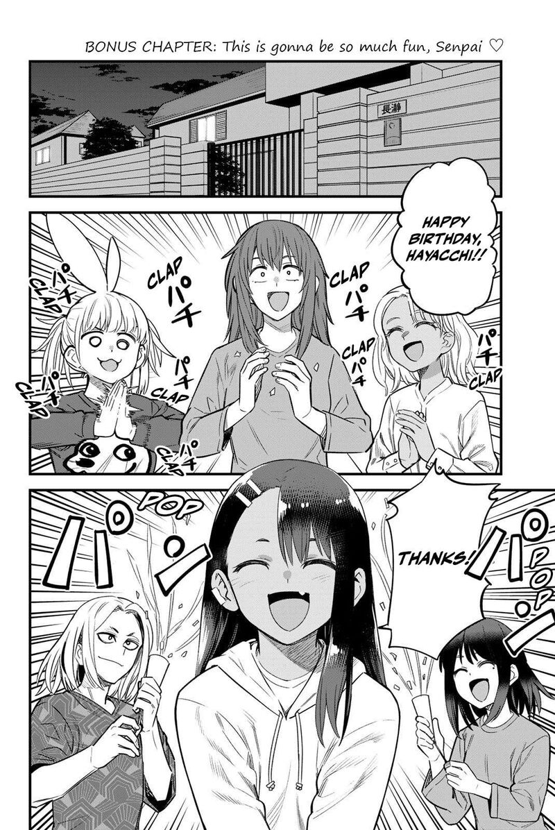 Please Dont Bully Me Nagatoro Chapter 154e Page 1