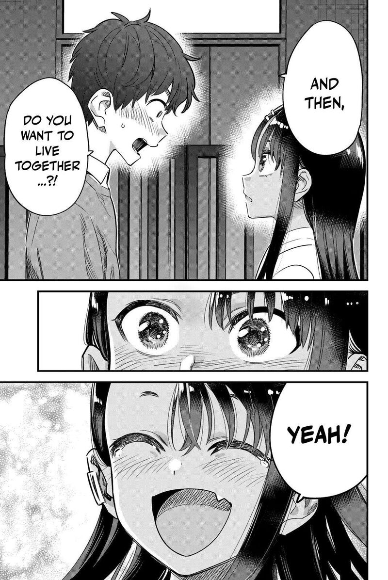 Please Dont Bully Me Nagatoro Chapter 154e Page 12