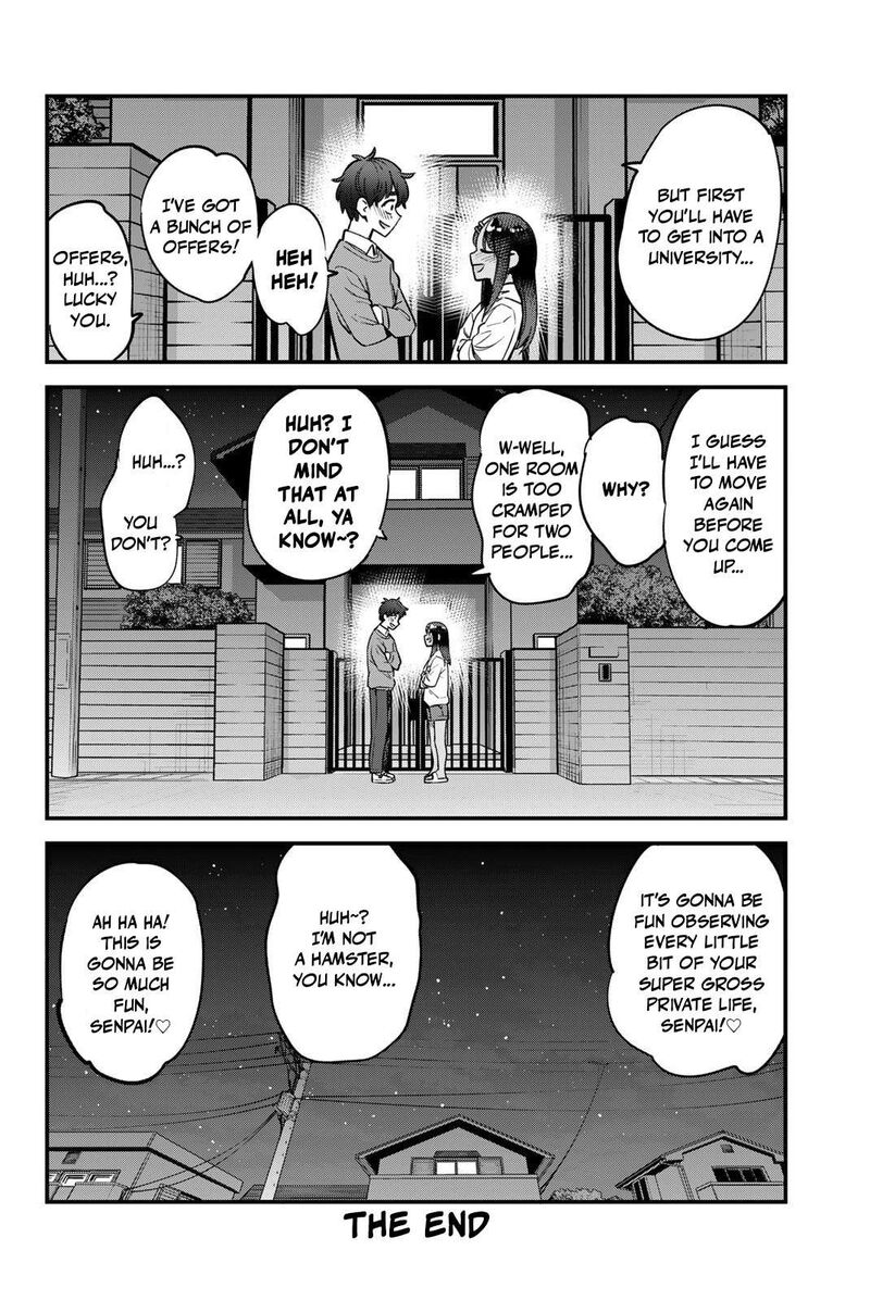 Please Dont Bully Me Nagatoro Chapter 154e Page 13