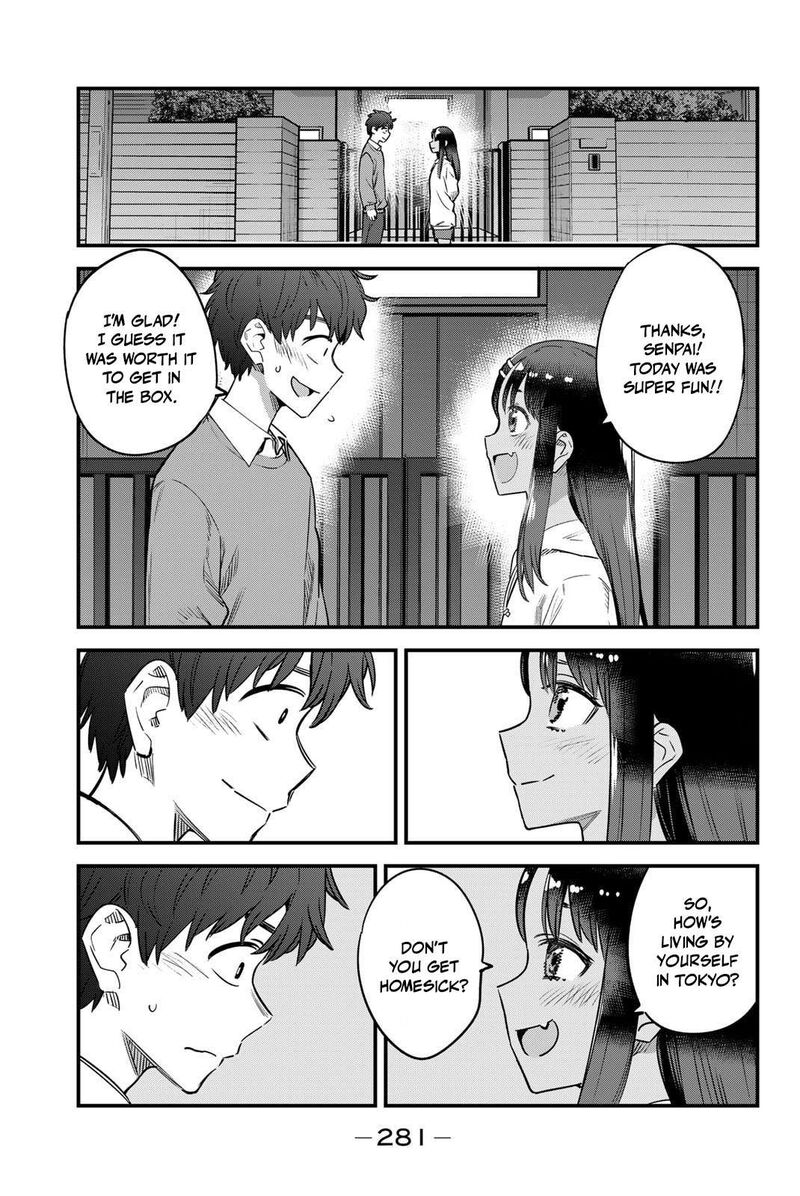 Please Dont Bully Me Nagatoro Chapter 154e Page 8