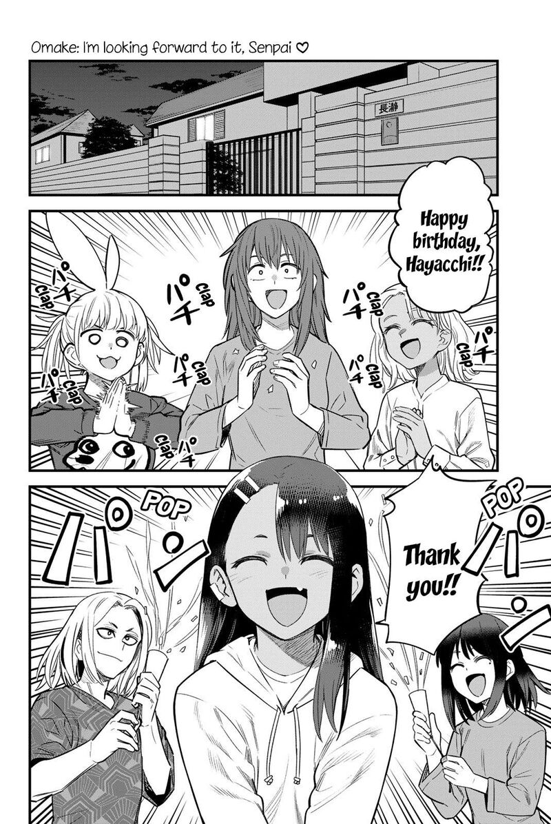 Please Dont Bully Me Nagatoro Chapter 155 Page 12