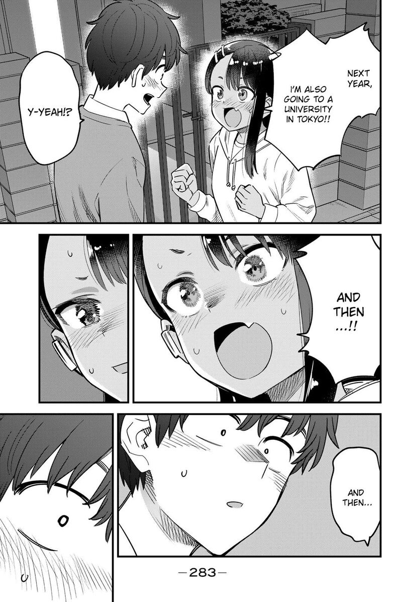 Please Dont Bully Me Nagatoro Chapter 155 Page 21