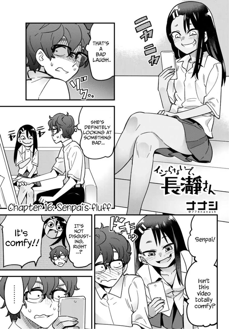 Please Dont Bully Me Nagatoro Chapter 16 Page 1