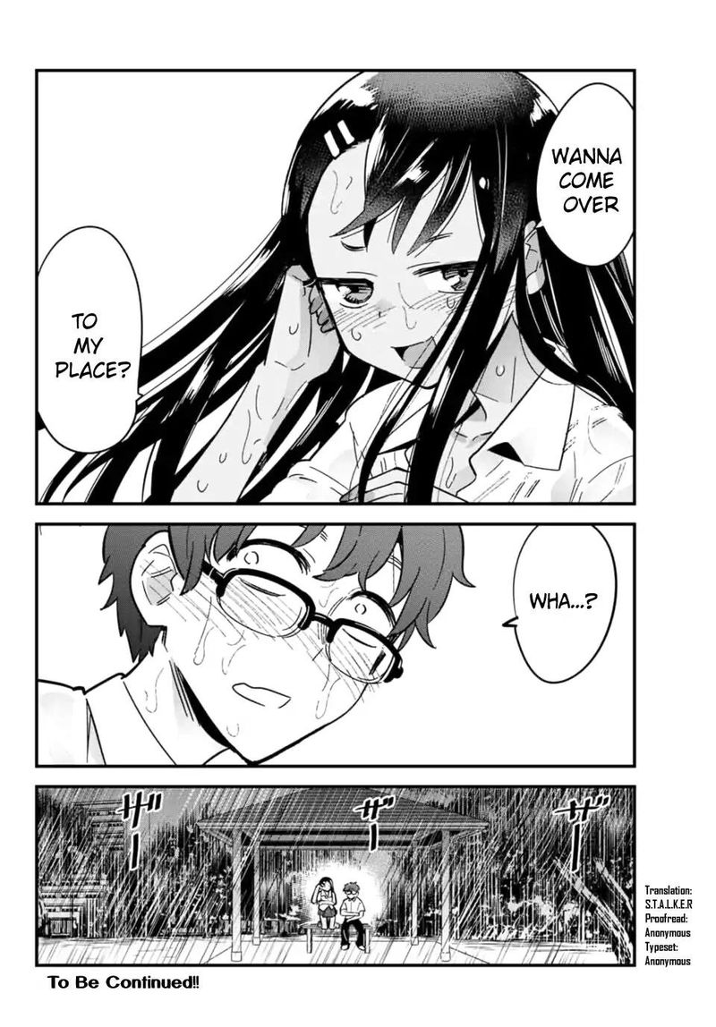 Please Dont Bully Me Nagatoro Chapter 17 Page 12