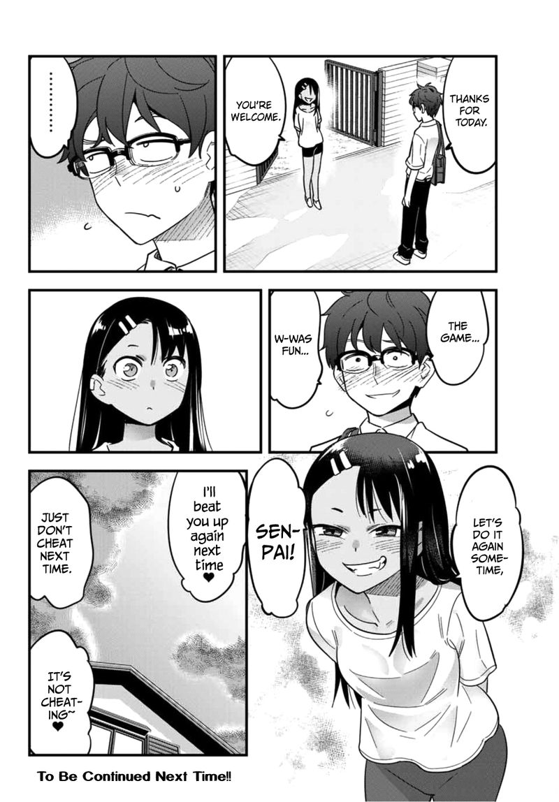 Please Dont Bully Me Nagatoro Chapter 18 Page 18