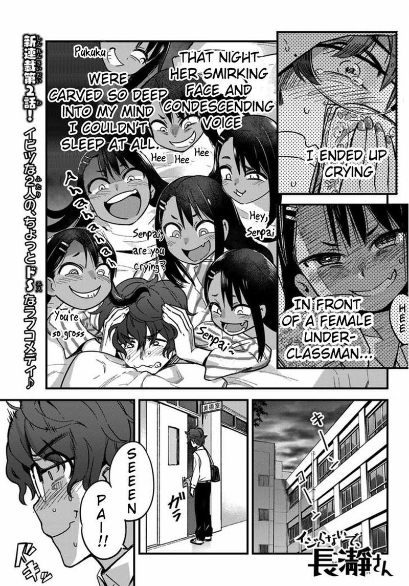 Please Dont Bully Me Nagatoro Chapter 2 Page 1