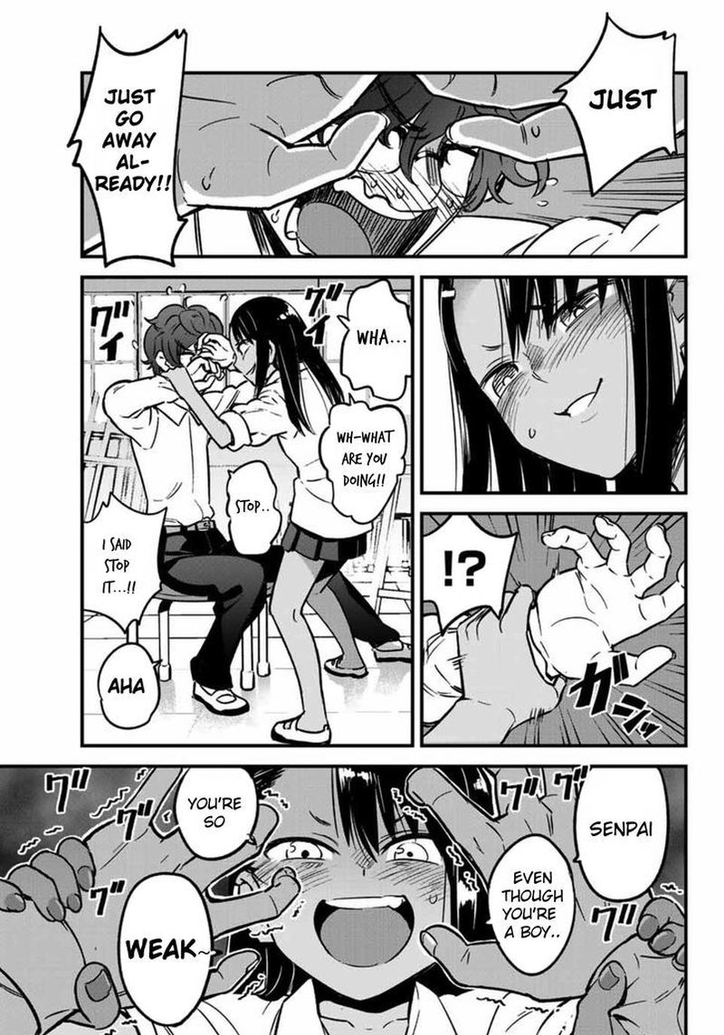 Please Dont Bully Me Nagatoro Chapter 2 Page 17