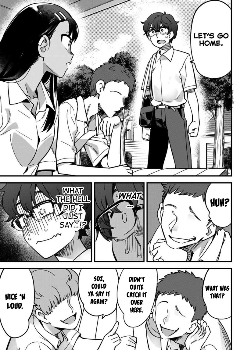 Please Dont Bully Me Nagatoro Chapter 27 Page 11
