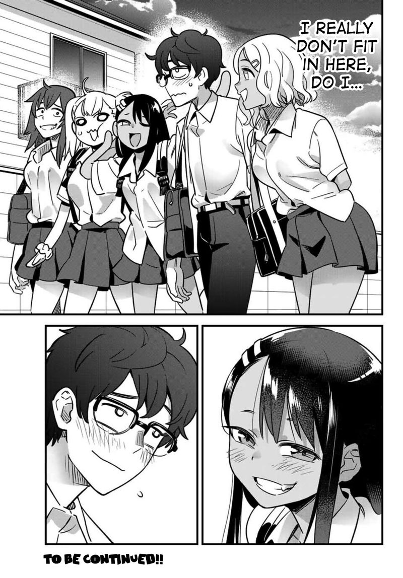 Please Dont Bully Me Nagatoro Chapter 27 Page 15