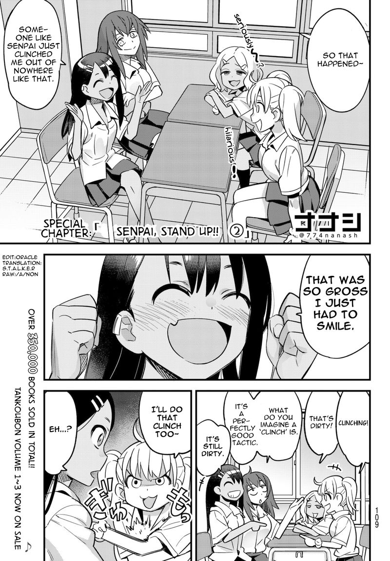 Please Dont Bully Me Nagatoro Chapter 27 Page 20