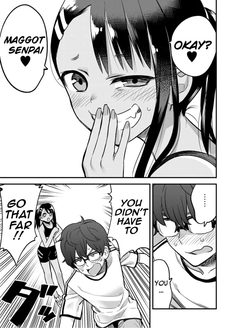 Please Dont Bully Me Nagatoro Chapter 28 Page 13