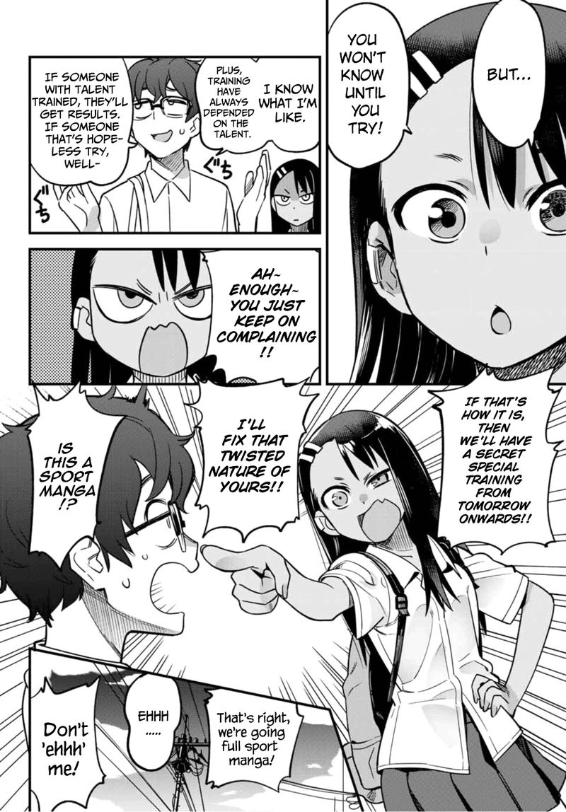 Please Dont Bully Me Nagatoro Chapter 28 Page 4