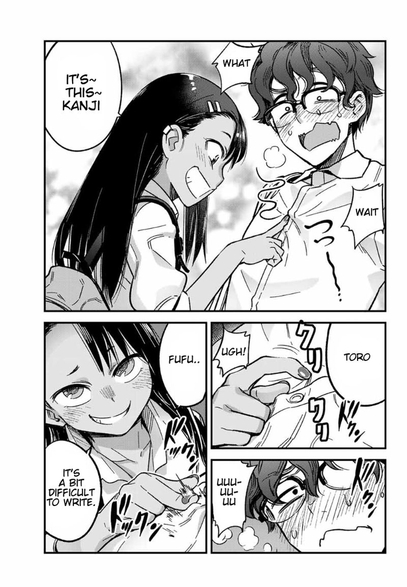 Please Dont Bully Me Nagatoro Chapter 3 Page 17