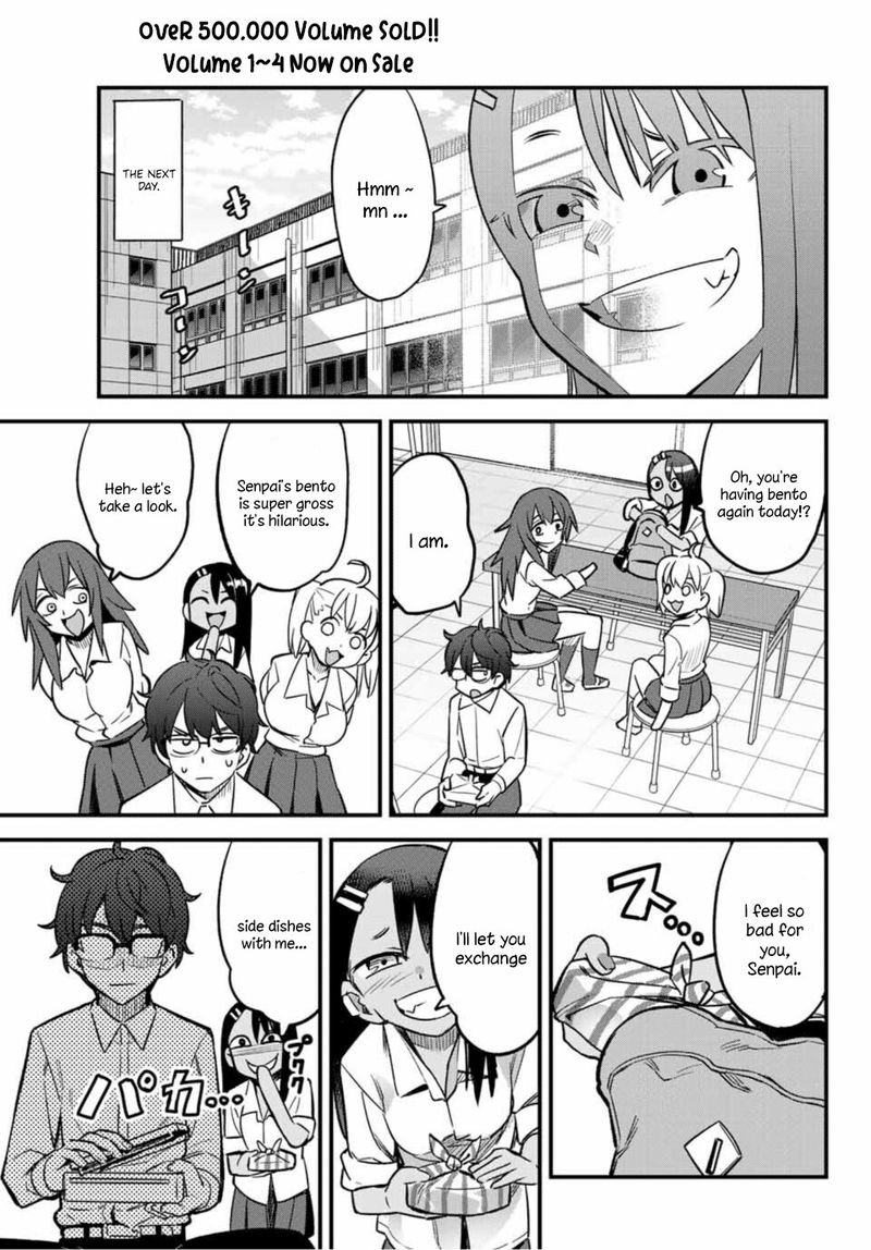 Please Dont Bully Me Nagatoro Chapter 33 Page 4