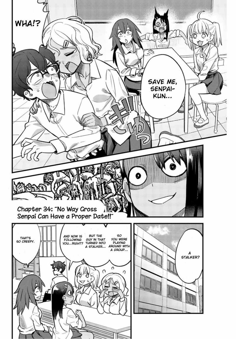 Please Dont Bully Me Nagatoro Chapter 34 Page 2