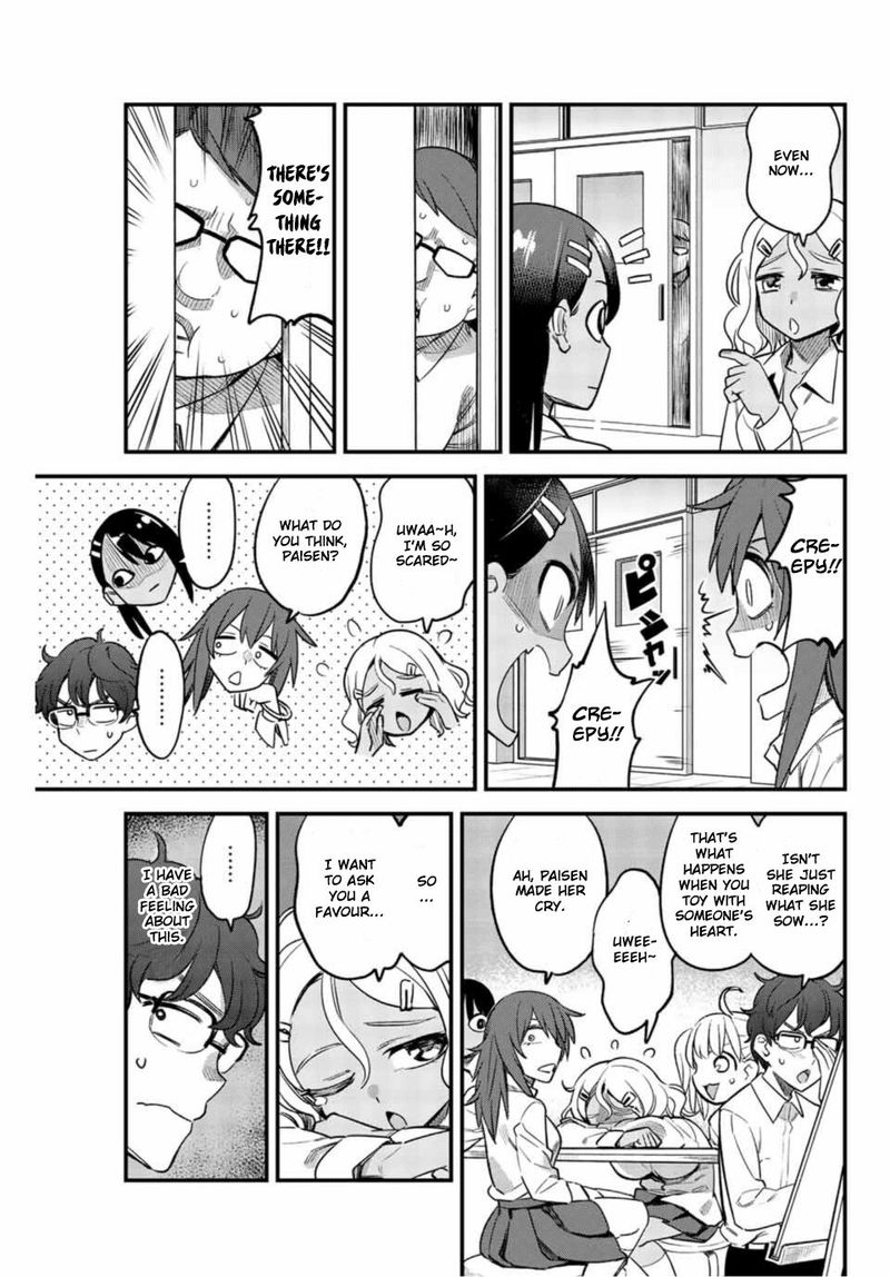 Please Dont Bully Me Nagatoro Chapter 34 Page 3