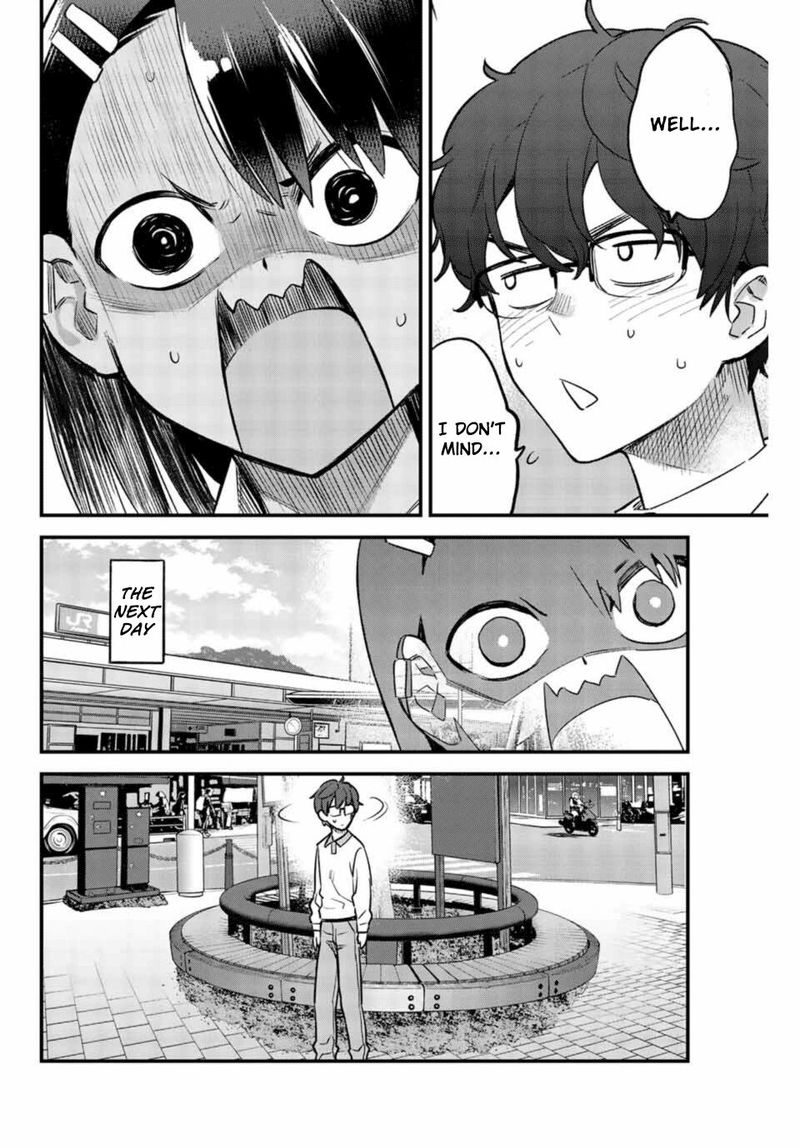 Please Dont Bully Me Nagatoro Chapter 34 Page 8