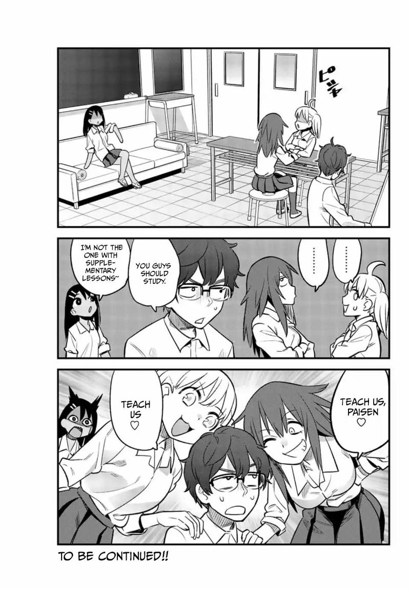 Please Dont Bully Me Nagatoro Chapter 35 Page 9