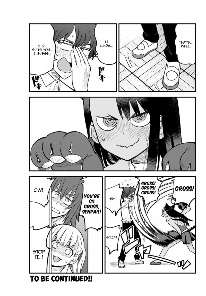 Please Dont Bully Me Nagatoro Chapter 36 Page 13