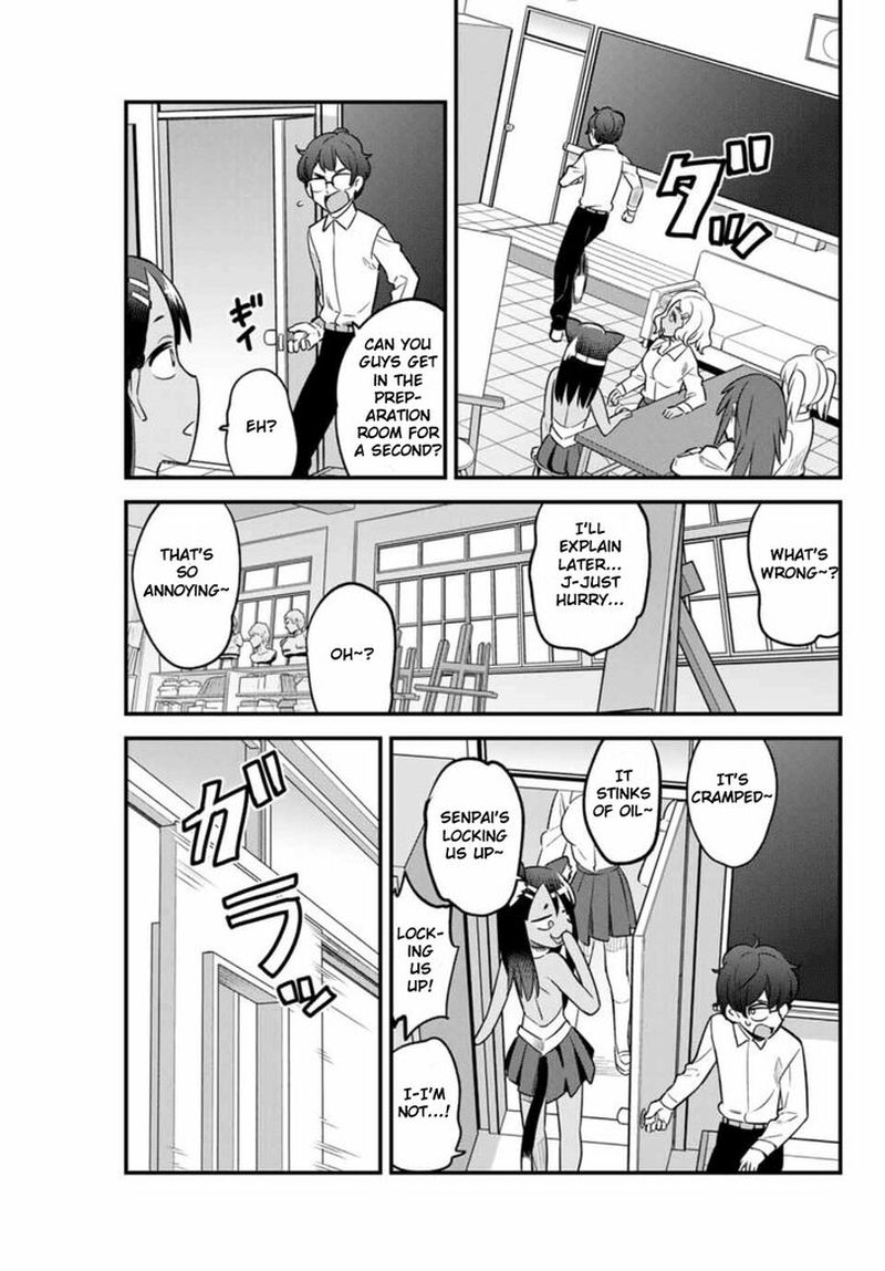 Please Dont Bully Me Nagatoro Chapter 37 Page 13