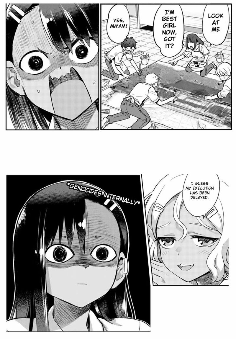 Please Dont Bully Me Nagatoro Chapter 37 Page 15