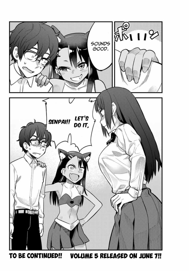 Please Dont Bully Me Nagatoro Chapter 38 Page 16