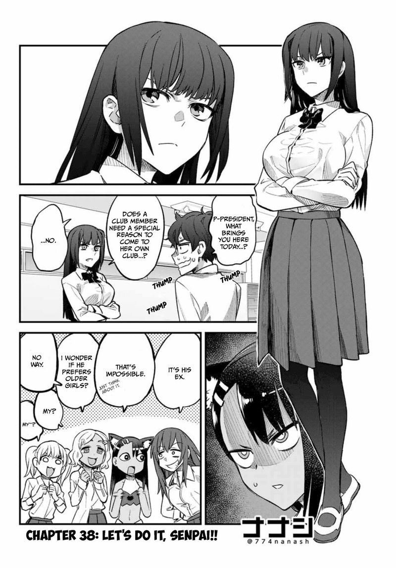 Please Dont Bully Me Nagatoro Chapter 38 Page 2