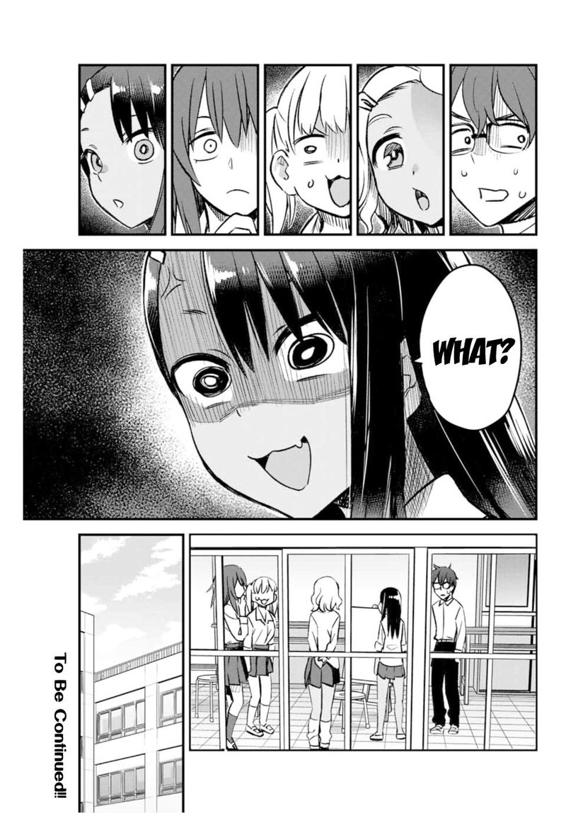 Please Dont Bully Me Nagatoro Chapter 39 Page 17