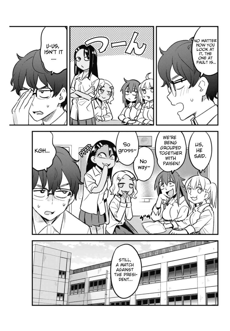 Please Dont Bully Me Nagatoro Chapter 39 Page 3
