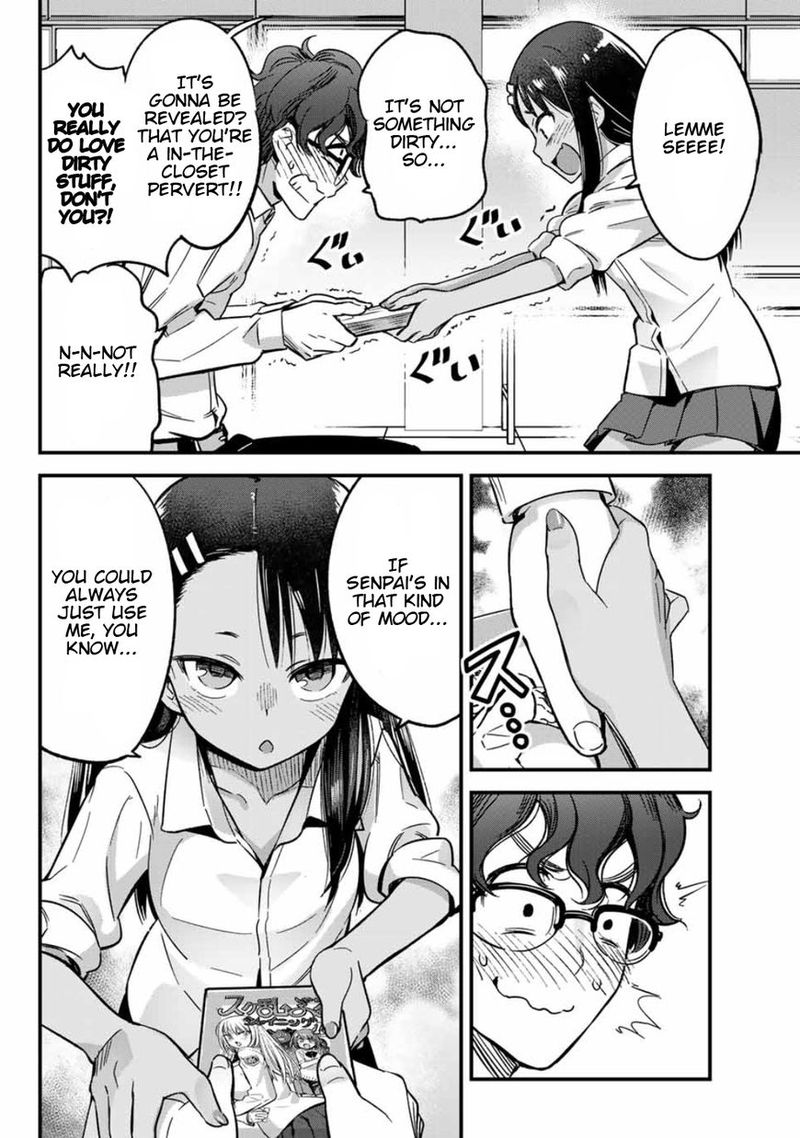 Please Dont Bully Me Nagatoro Chapter 4 Page 4