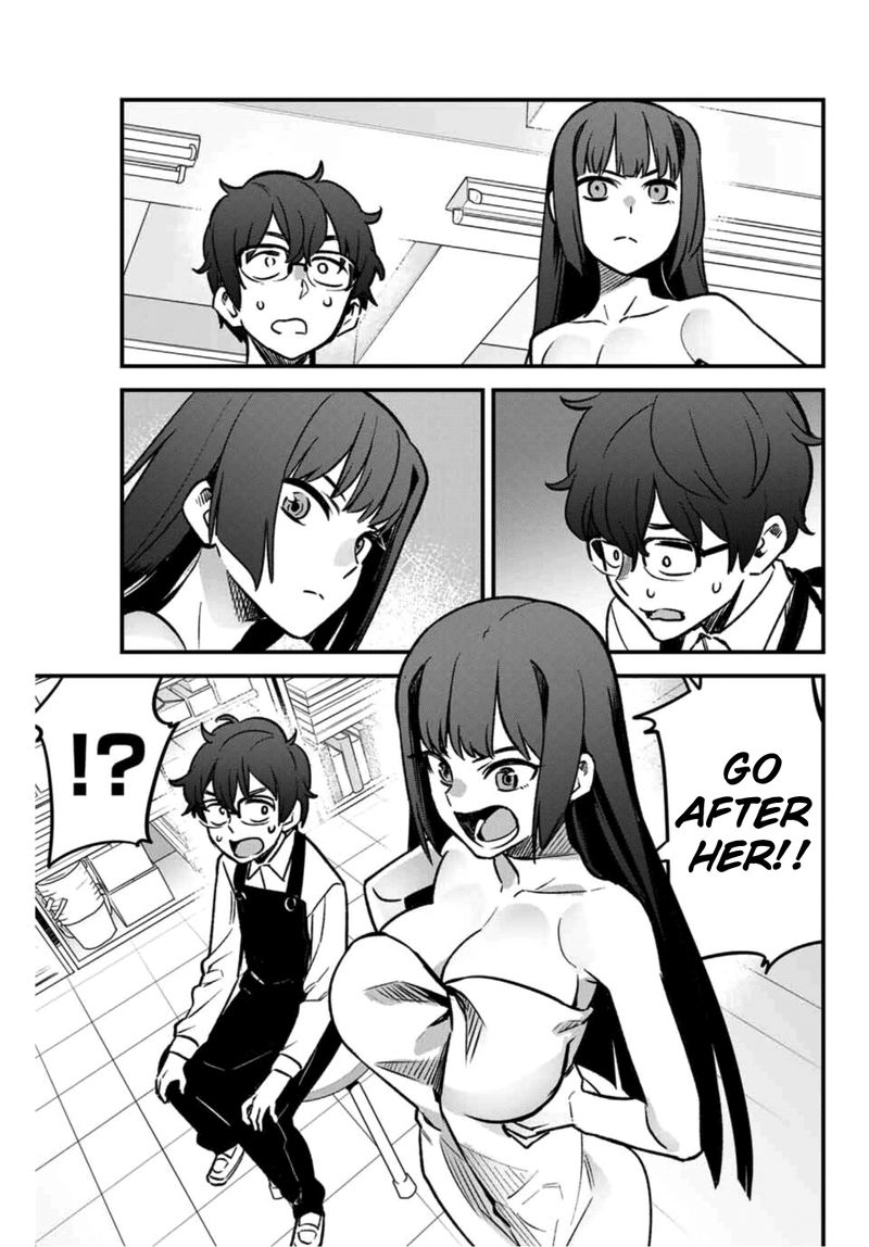 Please Dont Bully Me Nagatoro Chapter 40 Page 17