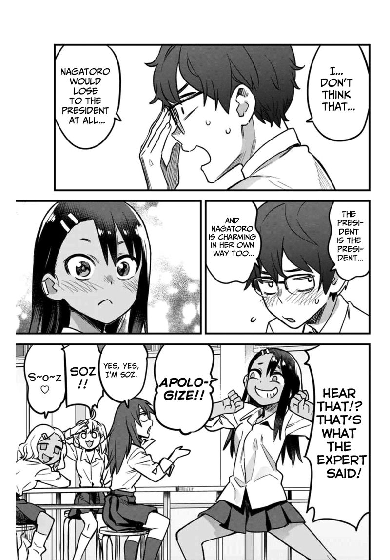 Please Dont Bully Me Nagatoro Chapter 40 Page 3