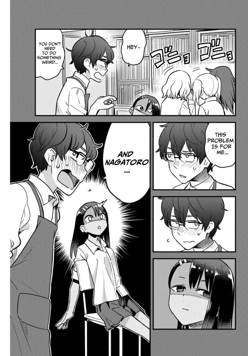 Please Dont Bully Me Nagatoro Chapter 43 Page 13