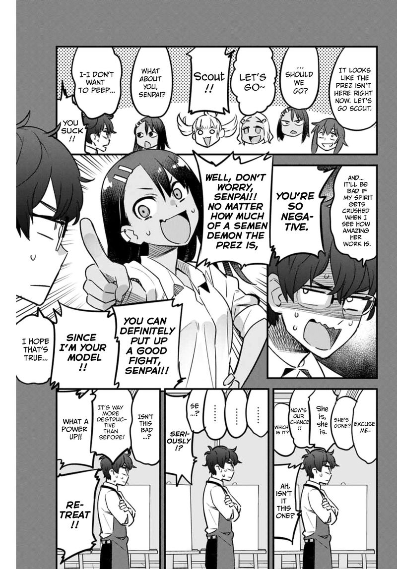 Please Dont Bully Me Nagatoro Chapter 43 Page 9