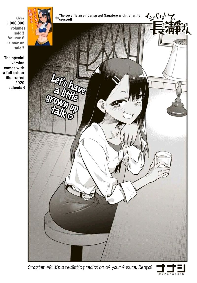 Please Dont Bully Me Nagatoro Chapter 48 Page 1