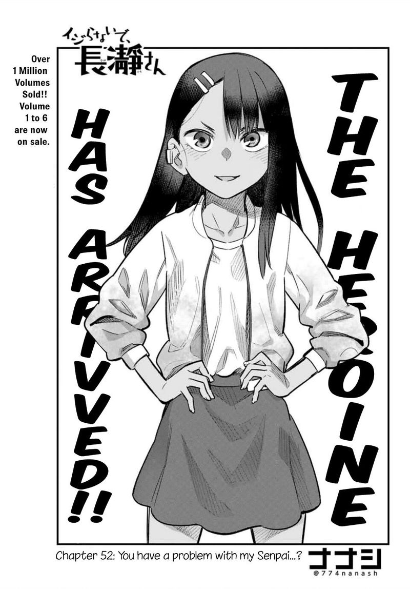 Please Dont Bully Me Nagatoro Chapter 52 Page 1