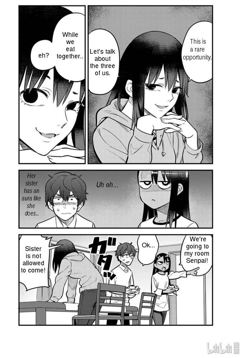 Please Dont Bully Me Nagatoro Chapter 60 Page 6