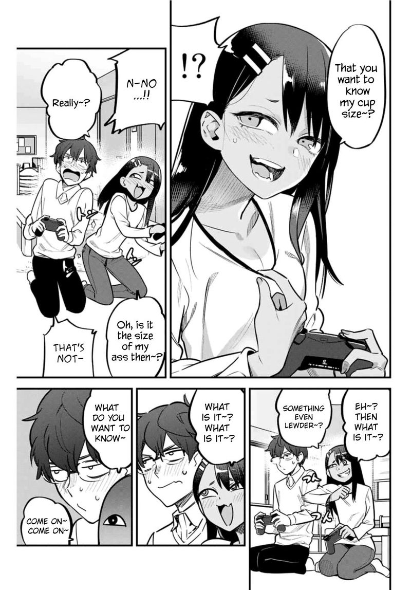 Please Dont Bully Me Nagatoro Chapter 61 Page 13