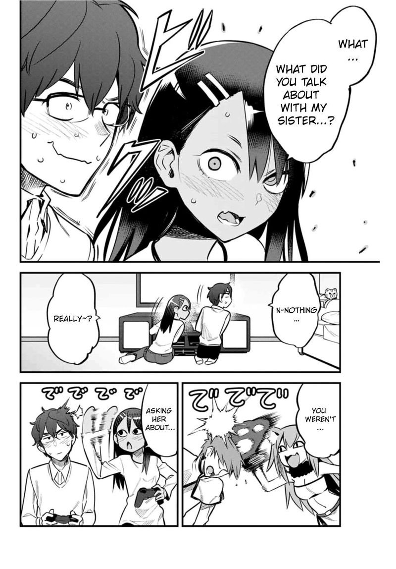 Please Dont Bully Me Nagatoro Chapter 61 Page 6