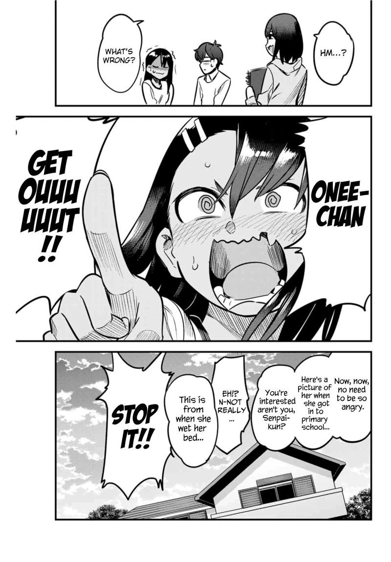 Please Dont Bully Me Nagatoro Chapter 62 Page 11