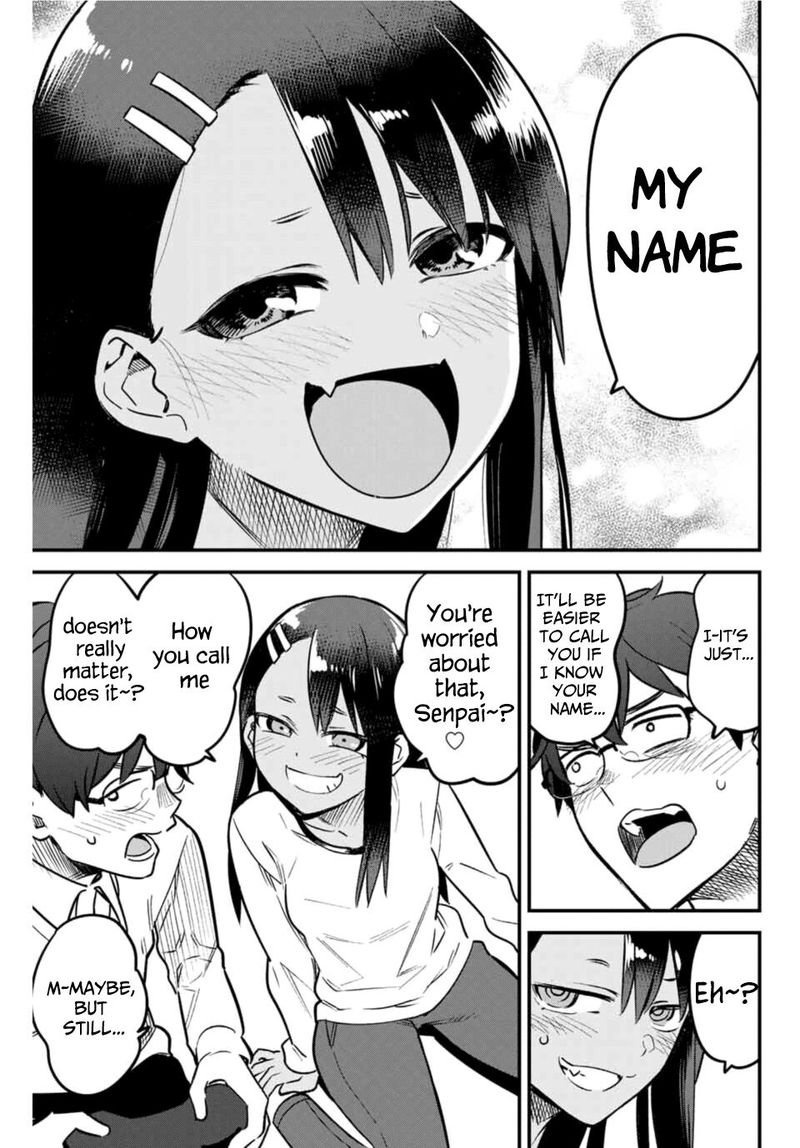 Please Dont Bully Me Nagatoro Chapter 62 Page 3