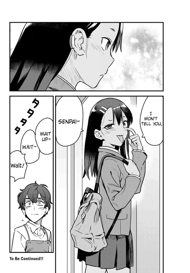 Please Dont Bully Me Nagatoro Chapter 67 Page 26