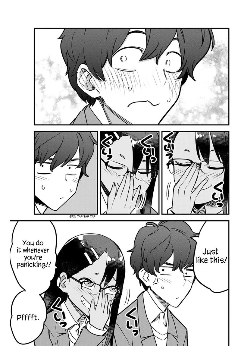 Please Dont Bully Me Nagatoro Chapter 73 Page 17