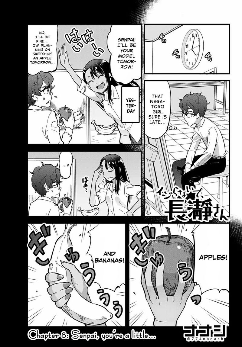 Please Dont Bully Me Nagatoro Chapter 8 Page 1