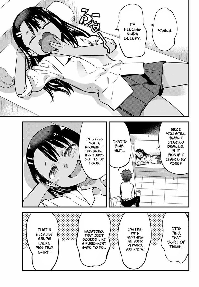 Please Dont Bully Me Nagatoro Chapter 8 Page 9