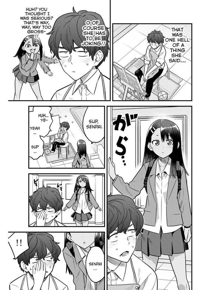 Please Dont Bully Me Nagatoro Chapter 82 Page 3