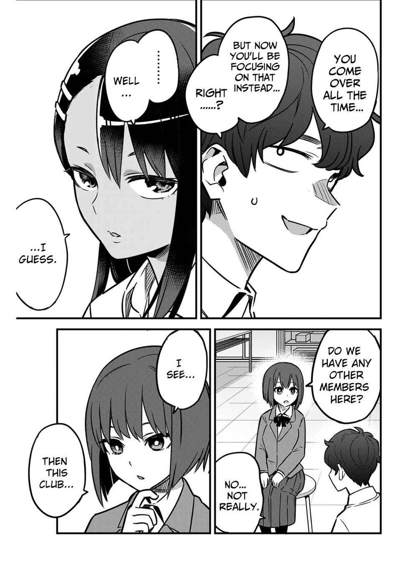 Please Dont Bully Me Nagatoro Chapter 83 Page 11