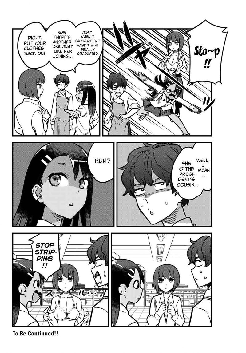 Please Dont Bully Me Nagatoro Chapter 83 Page 20