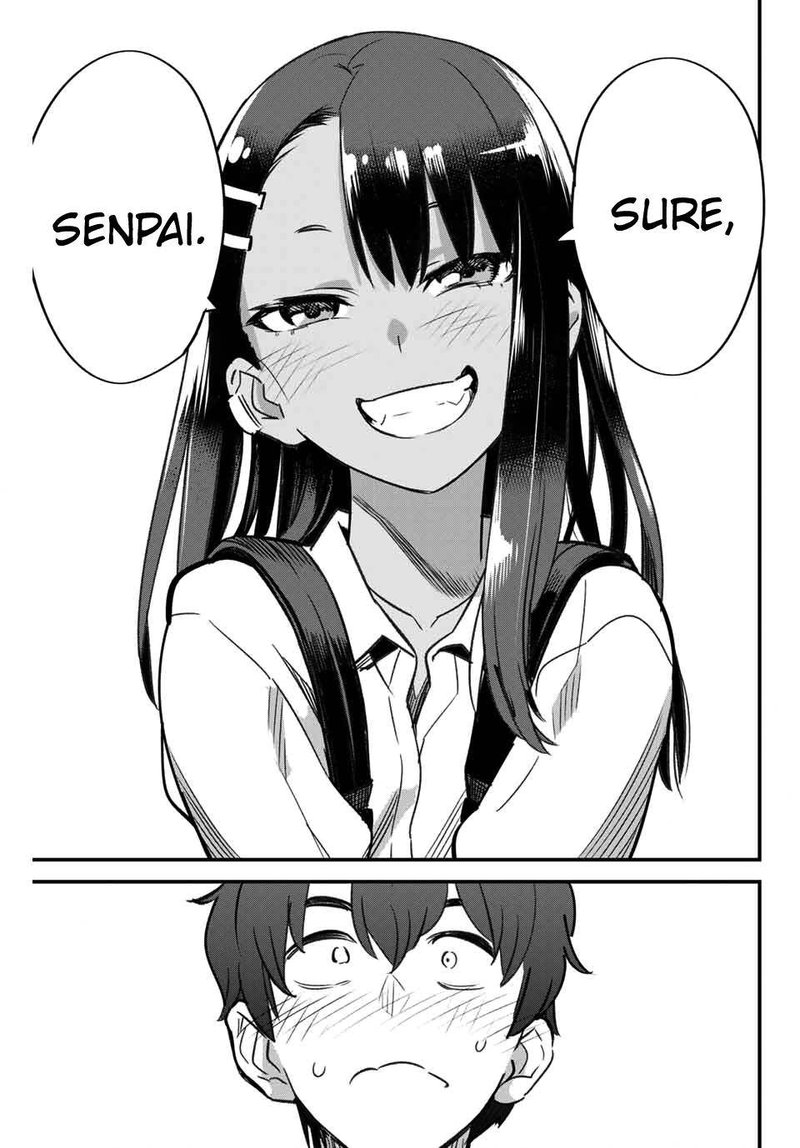 Please Dont Bully Me Nagatoro Chapter 86 Page 21